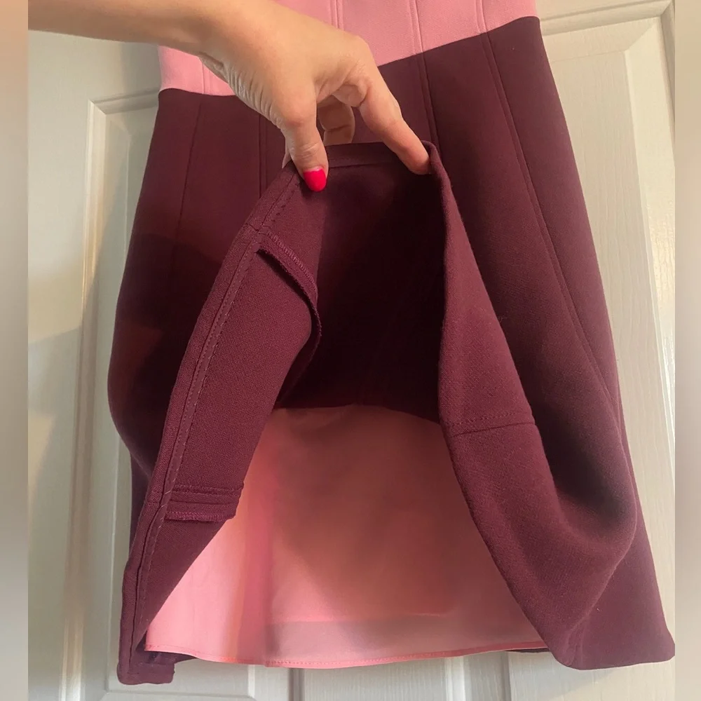 Kate Spade colorblock dress - Picture 5 of 7